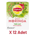 Lipton Moringa 15x12 gr Bardak Poşet Bitki Ve Meyve Çayı