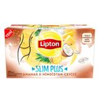 Lipton Slım Plus Ananas Ve Hindistan Cevizi Bitki Çayı 20'li 34 gr