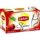 Lipton Slim Plus Kiraz Saplı 2x20 Adet Bitki Çayı