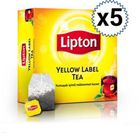 Lipton Yellow Label Tea 5x100 Bardak Poşet Çay