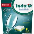 Ludwik Classic Limonlu 94 Adet Bulaşık Makinesi Tableti