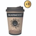 Mahmood Cappuccino Klasik Karton Bardak 5x25 gr Kahve