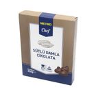 Metro Chef 250 gr Sütlü Damla Çikolata