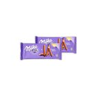 Milka 2x144 gr Choco Sticks Sütlü Çikolata Kaplamalı Bisküvi