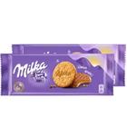 Milka 2x168 gr Choco Grain Yulaflı Sütlü Çikolatalı Bisküvi