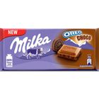 Milka Oreo Choco 100 gr Sütlü Çikolata Kaplı Bisküvi Parçaları