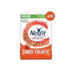 Nestle 12x400 gr Nesfit Kırmızı Meyveli Kahvaltılık Gevrek