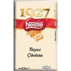 Nestle 1927 Beyaz Kuvertür Tekli Çikolata 2,5kg