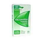 Nicorette Freshmint Naneli 4 mg 30 Adet Nikotin Sakızı