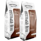 Nish Kahve 2x250 gr Çekirdek Espresso İtaly Kahve