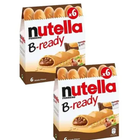 Nutella Bready 2x132 gr Çikolata