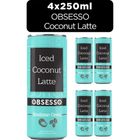 Obsesso 250 ml x 4'lü Iced Coconut Latte