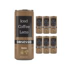 Obsesso 6x250 ml Iced Coffee Latte