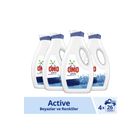 Omo 4x1690 ml  Sıvı Çamaşır Deterjanı Active