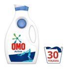 Omo Active 30 Yıkama 1950 ml Beyaz ve Renkliler için Sıvı Çamaşır Deterjanı