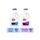 Omo Active Fresh 1690 ml + Color 1690 ml Sıvı Deterjan