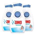 OMO Baby Hassas Ciltler İçin 3x900 ml Çoklu Paket Sıvı Çamaşır Deterjanı