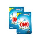 OMO Toz Çamaşır Deterjanı Active Fresh 2x6 kg Çamaşır Deterjanı
