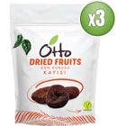 Otto Dried Fruits 3x150 gr Gün Kurusu Kayısı