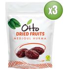 Otto Dried Fruits 3x150 gr Medjoul Hurma