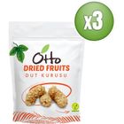 Otto Dried Fruits 3x35 gr Dut Kurusu