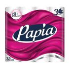 Papia 3 Katlı 32'li Paket Tuvalet Kağıdı