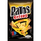 Patos Critos Peynir Aromalı Mısır Çerezi 115 gr Cips