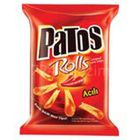Patos Rolls Acılı Parti Boy 167 gr Cips