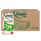 Pınar 12x1 lt PaketTam Yağlı Süt