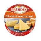 President 100 gr Cheddarlı Üçgen Peynir