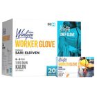 Reflex Winlyex Worker Glove L-XL Beden 50'li Pudrasız Sarı Eldiven