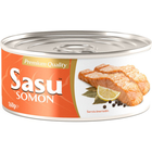 Sasu 24x160 gr Norveç Somon Balığı Bütün Dilim