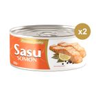 Sasu Norveç Somon Balığı 2x160 gr