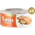 Sasu Norveç Somon Balığı 6x160 gr