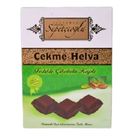Sepetçioğlu 175 gr Antep Fıstıklı Çikolata Kaplı Çekme Helva Kastamonu