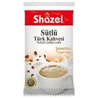 Shazel Sütlü 18x10 gr Sütlü Şekersiz Türk Kahvesi