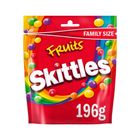 Skittles Meyve Aromalı Şeker Kaplı Yumuşak Draje 196 gr