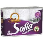 Sofia 3'lü Kağıt Banyo Havlusu 