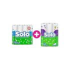 Solo 12'li Kağıt Havlu + Solo 32'li Tuvalet Kağıdı