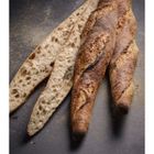 SPANA 1 Adet Ev Yapımı Fransız Baget Ekmeği Ekşi Mayalı