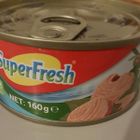 SuperFresh 160 gr Zeytinyağlı Ton Balığı
