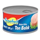 Superfresh 24x80 gr Ton Balığı