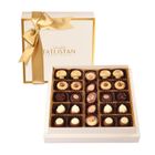 Tatlistan 25'Li Karamelli, Bademli, Portakallı Spesiyal Belçika Çikolatası