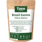 Taxo Coffee 1 kg Çekirdek Brasil Santos Filtre Kahve
