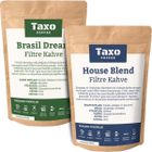 Taxo Coffee 2x500 gr Moka Pot House & Brasil Filtre Kahve