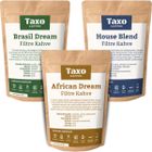 Taxo Coffee 3x200 gr Moka Pot Filtre Kahve Blendleri