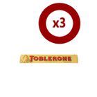 Toblerone 3x100 gr Sütlü Çikolata