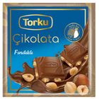 Torku 65 gr Kare Fındıklı Çikolata
