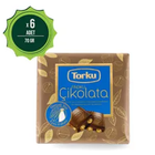 Torku Kare Fındıklı Sütlü Çikolata 65 gr x 6