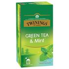 Twinings Green Tea & Mint 25 Bardak
